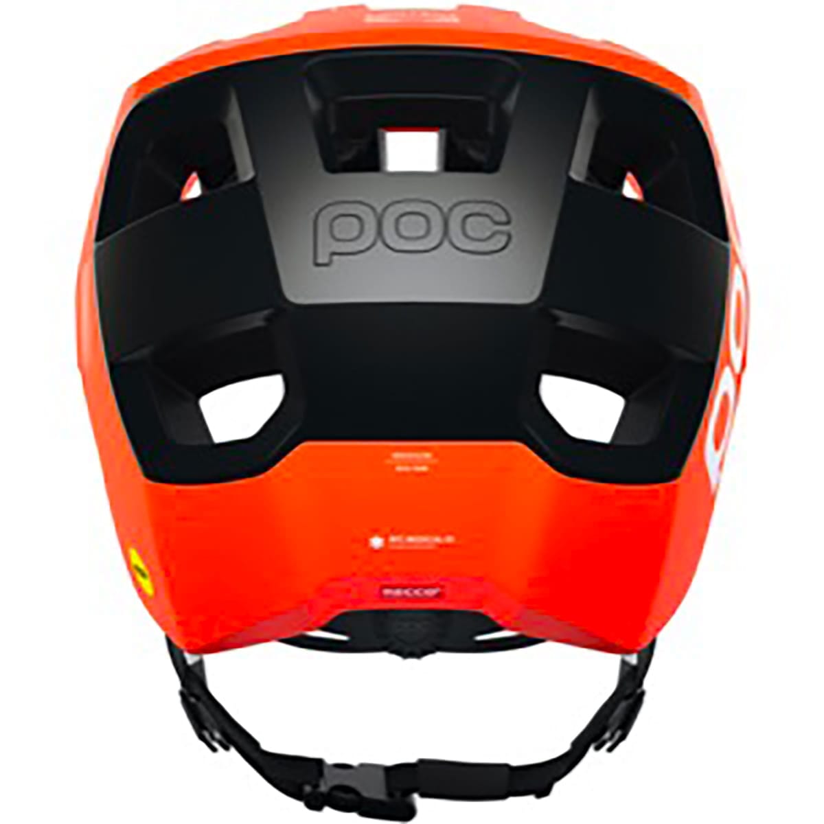 Casque VTT POC KORTAL RACE MIPS Orange/Noir