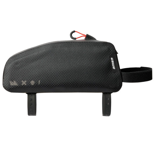 USWE TOP TUBE ZIPPERED 1,2 L Borsa da telaio Nero