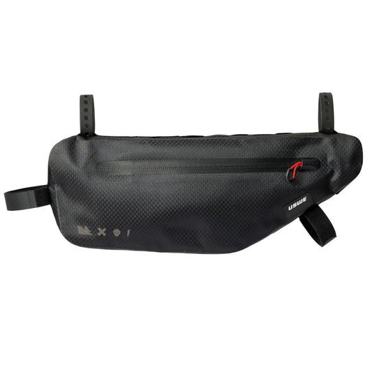 USWE FRAME TUBE SMALL 2,6 L Borsa porta telai Nero