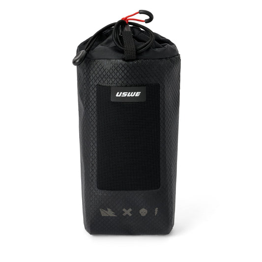 USWE FOOD POUCH Borsa da manubrio 1,4 L Nero