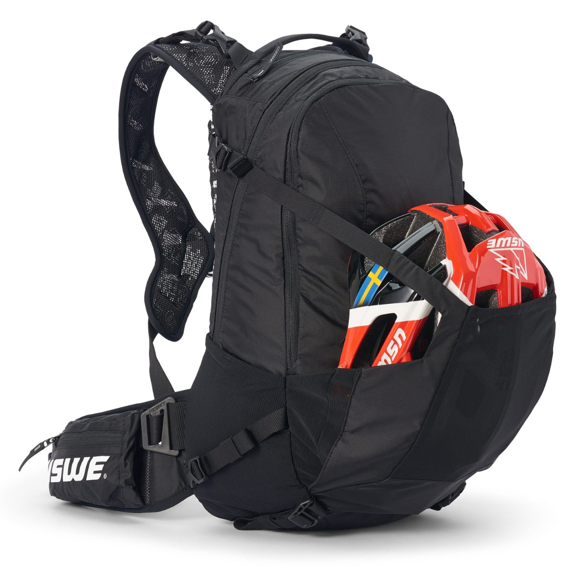 USWE SHRED 16 L Zaino nero