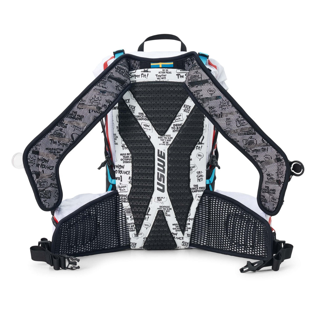 USWE HAJKER PRO 18 L Zaino bianco