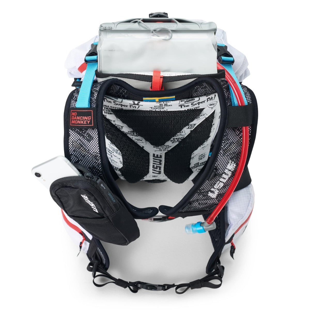 USWE HAJKER PRO 18 L Zaino bianco