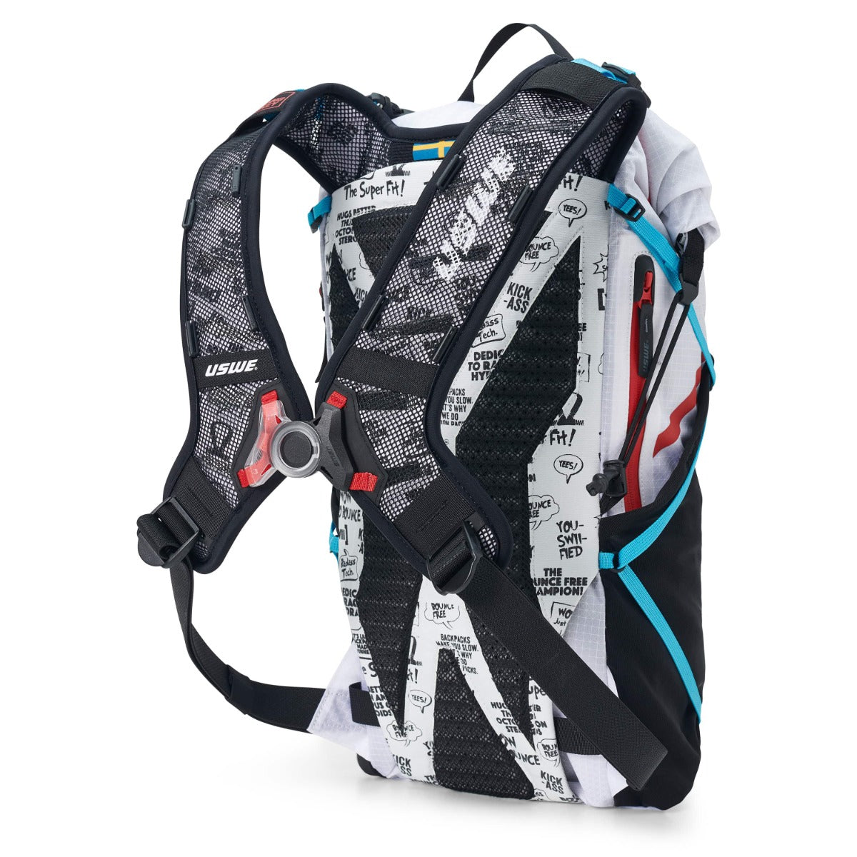 USWE HAJKER PRO 24 L Zaino bianco