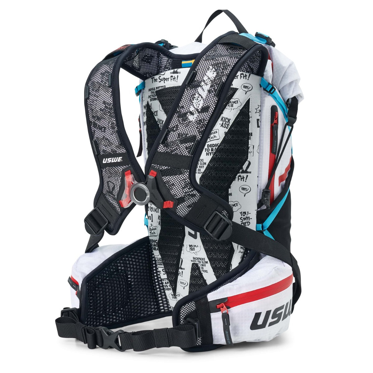 USWE HAJKER PRO 24 L Zaino bianco