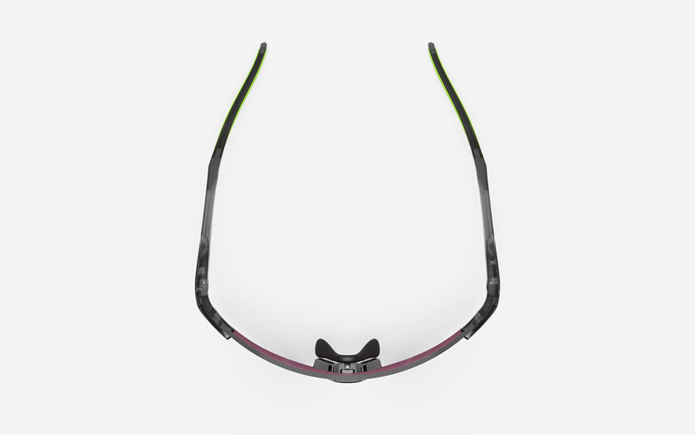 Occhiali RUDY PROJECT ASTRAL Crystal Ash Lenti RP Optics Multilaser Green