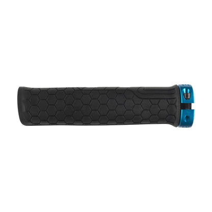 Grip RACE FACE GETTA Lock-On 135mm Nero/Turchese