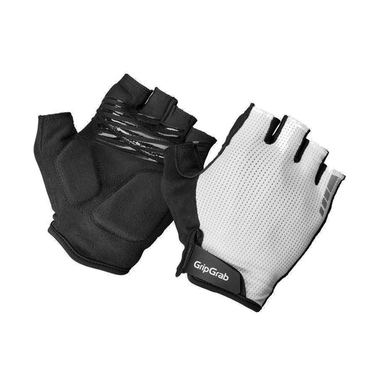 Guanti corti GRIPGRAB EXPLR RC MAX bianchi