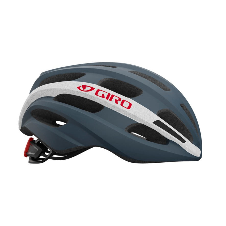 Casco da strada GIRO ISODE MIPS II Grigio/Bianco/Rosso