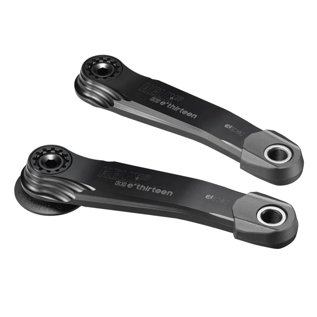 E.THIRTEEN E-SPEC HELIX RACE ALLOY pedivelle per Bosch CX Gen4/5 / Brose S Mag Offset 26 mm Nero