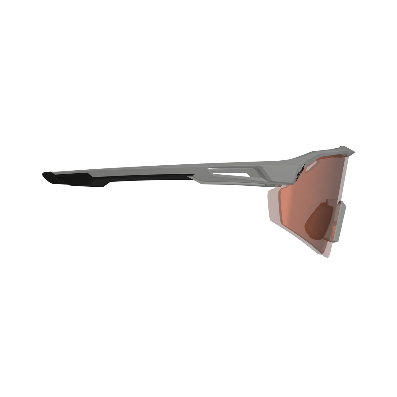 LEATT SPEEDVIZ LITE Occhiali grigi Iriz Cryztal Lente rosa