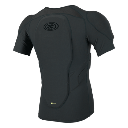 Gilet di Protezione Maniche Corte IXS CARVE Grigio