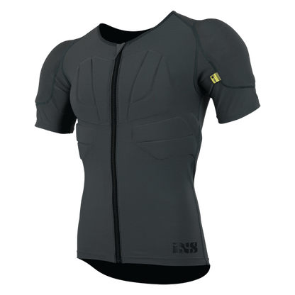 Gilet di Protezione Maniche Corte IXS CARVE Grigio