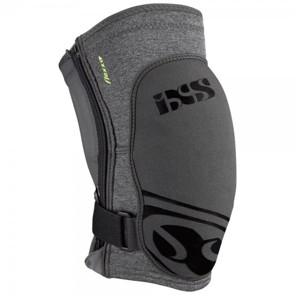 IXS FLOW ZIP Ginocchiere Grigio