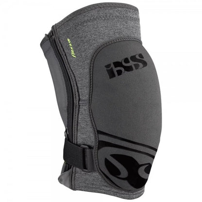 Ginocchiere IXS FLOW ZIP Grigio