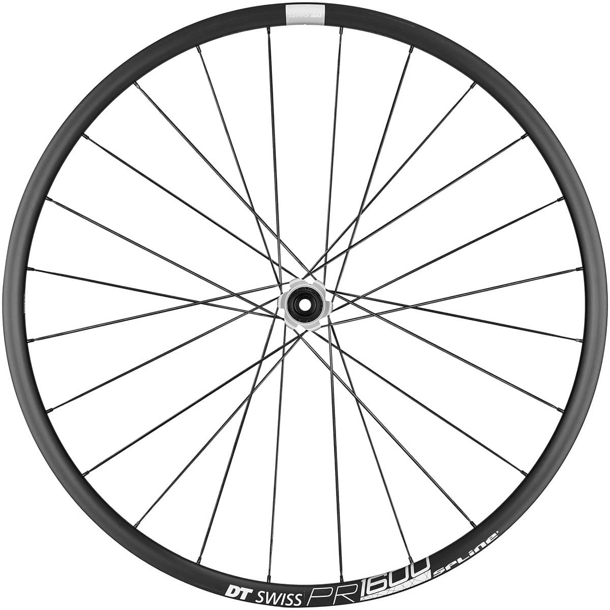 Coppia di ruote DT SWISS PR 1600 SPLINE 23 DISC Tubeless Ready (Center Lock)