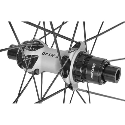 Ruota Posteriore DT SWISS PR 1600 SPLINE 23 DISC a Pneumatici (Center Lock)