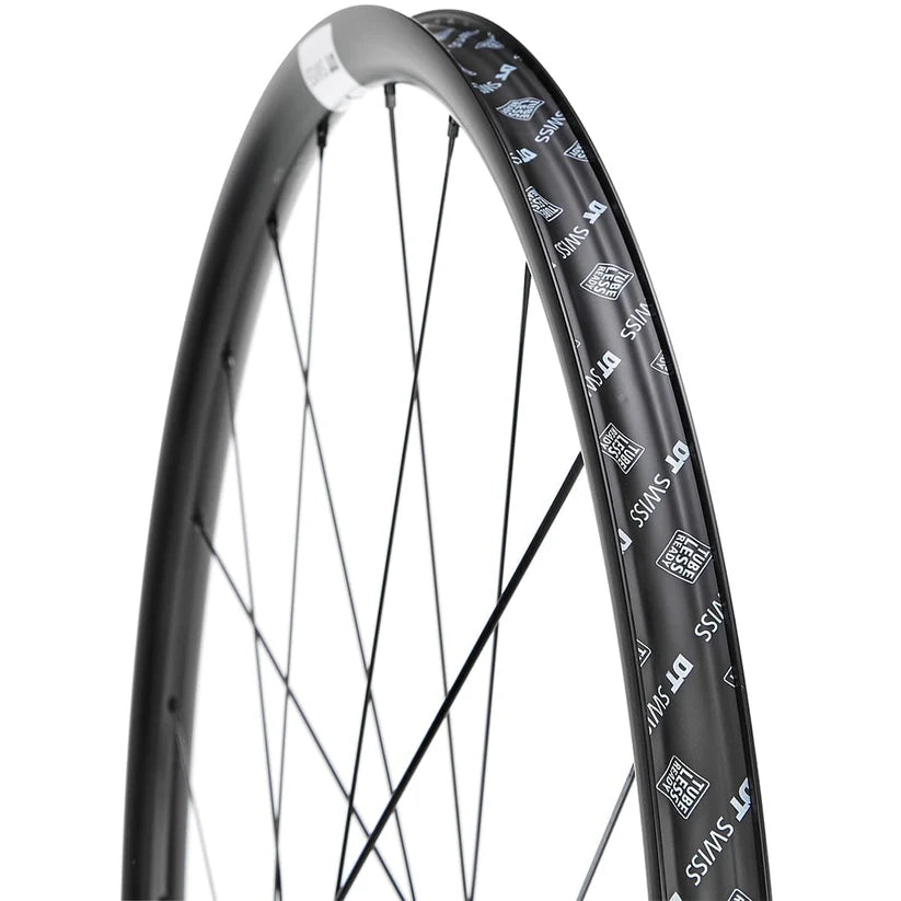 Set di ruote DT SWISS C 1800 SPLINE 23 700c DISC Tubeless Ready (Center Lock)