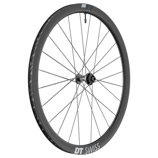 Ruota Anteriore DT SWISS ARC 1400 DICUT DB 38 DISC (Centerlock)