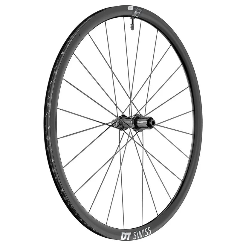 Coppia di ruote DT SWISS AR 1600 SPLINE 30 DISC Tubeless Ready (Center Lock)