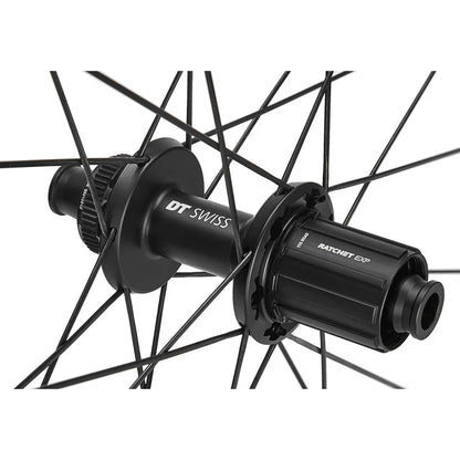 Coppia di Ruote DT SWISS ERC 1400 DICUT 35 DISC Tubeless Ready (Center Lock)