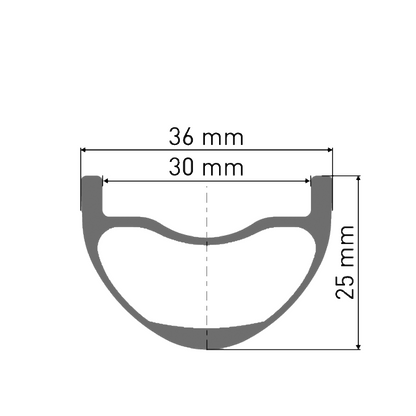 Paio di Ruote in Carbonio DT SWISS XRC 1501 SPLINE 30mm 29'' 15X110mm/12X148mm Boost