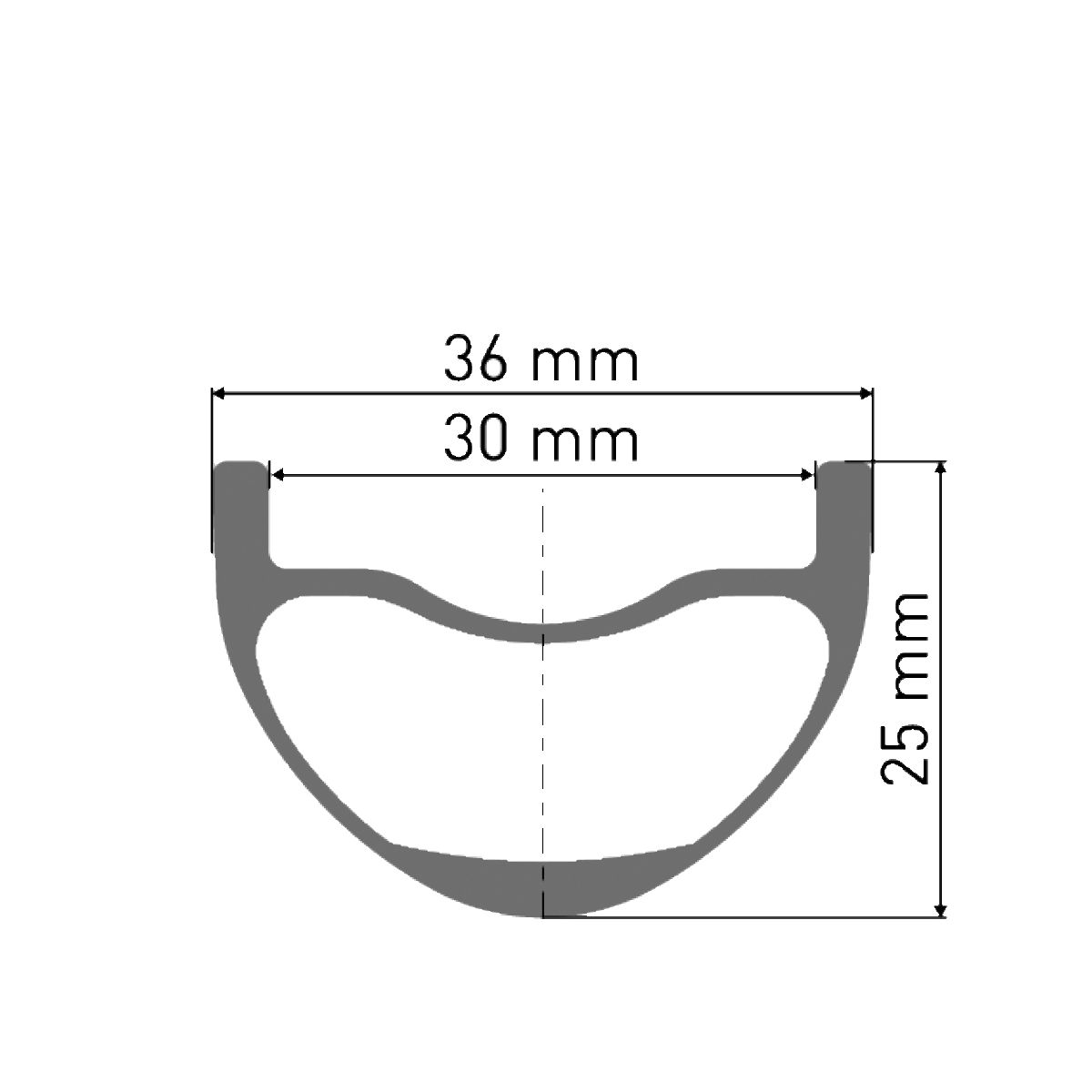 Ruota posteriore in carbonio DT SWISS XRC 1501 SPLINE 30 mm 29'' 12x148 mm Boost