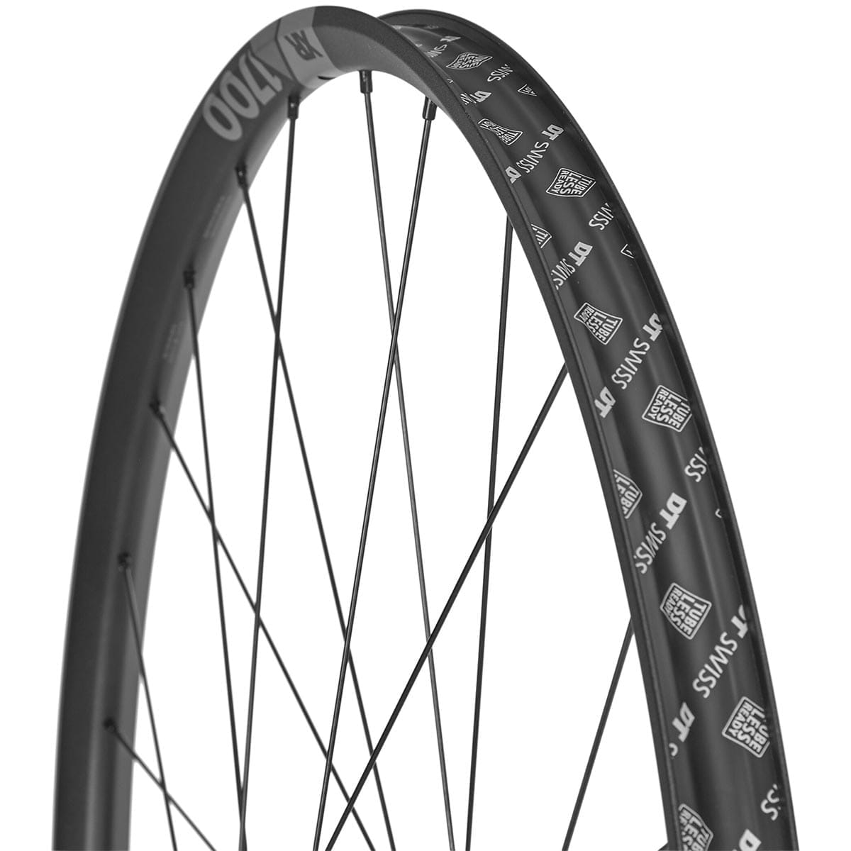 DT SWISS XR 1700 SPLINE 29" 25 mm 15x110mm Boost Ruota anteriore