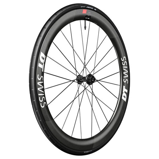 DT SWISS ARC 1100 DICUT WTS SPO 50 DISC ruota anteriore Tubeless Ready (Center Lock)