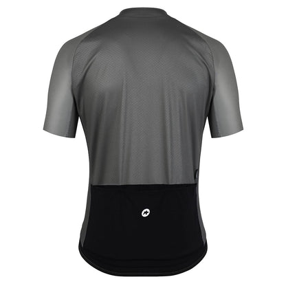 Maglia ASSOS MILLE GT C2 EVO Maniche Corte Grigio