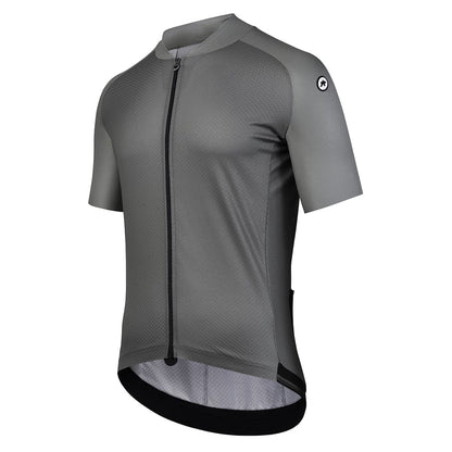 Maglia ASSOS MILLE GT C2 EVO Maniche Corte Grigio