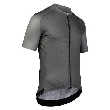 Maglia ASSOS MILLE GT C2 EVO Maniche Corte Grigio