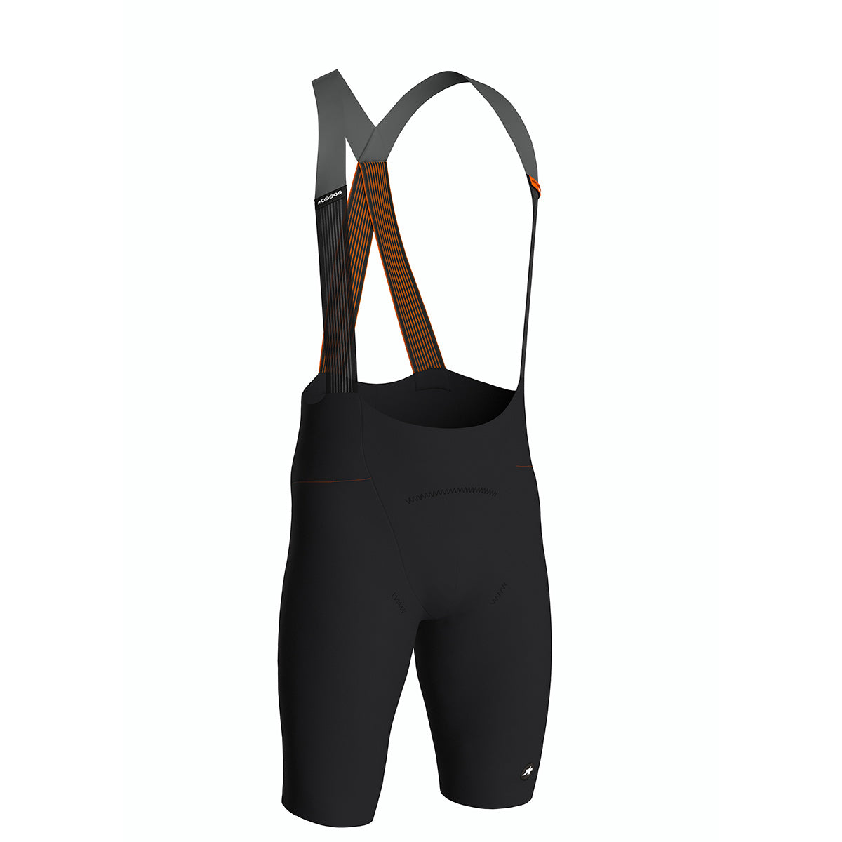 Pantaloncini con bretelle ASSOS EQUIPE RS S11 neri