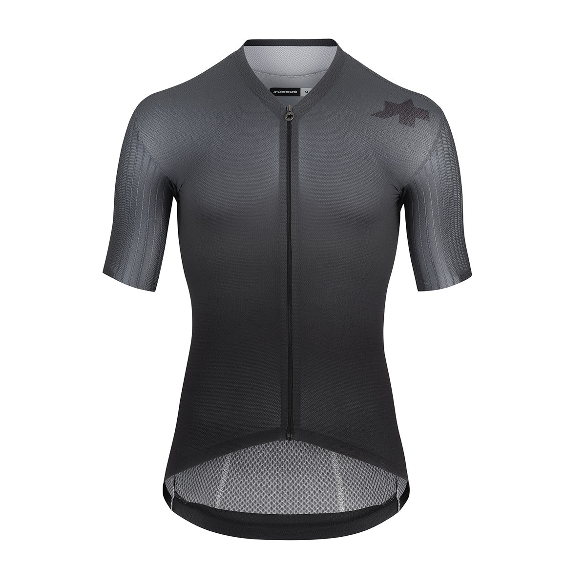 Maglia ASSOS EQUIPE RS S11 manica corta Nera/Grigia