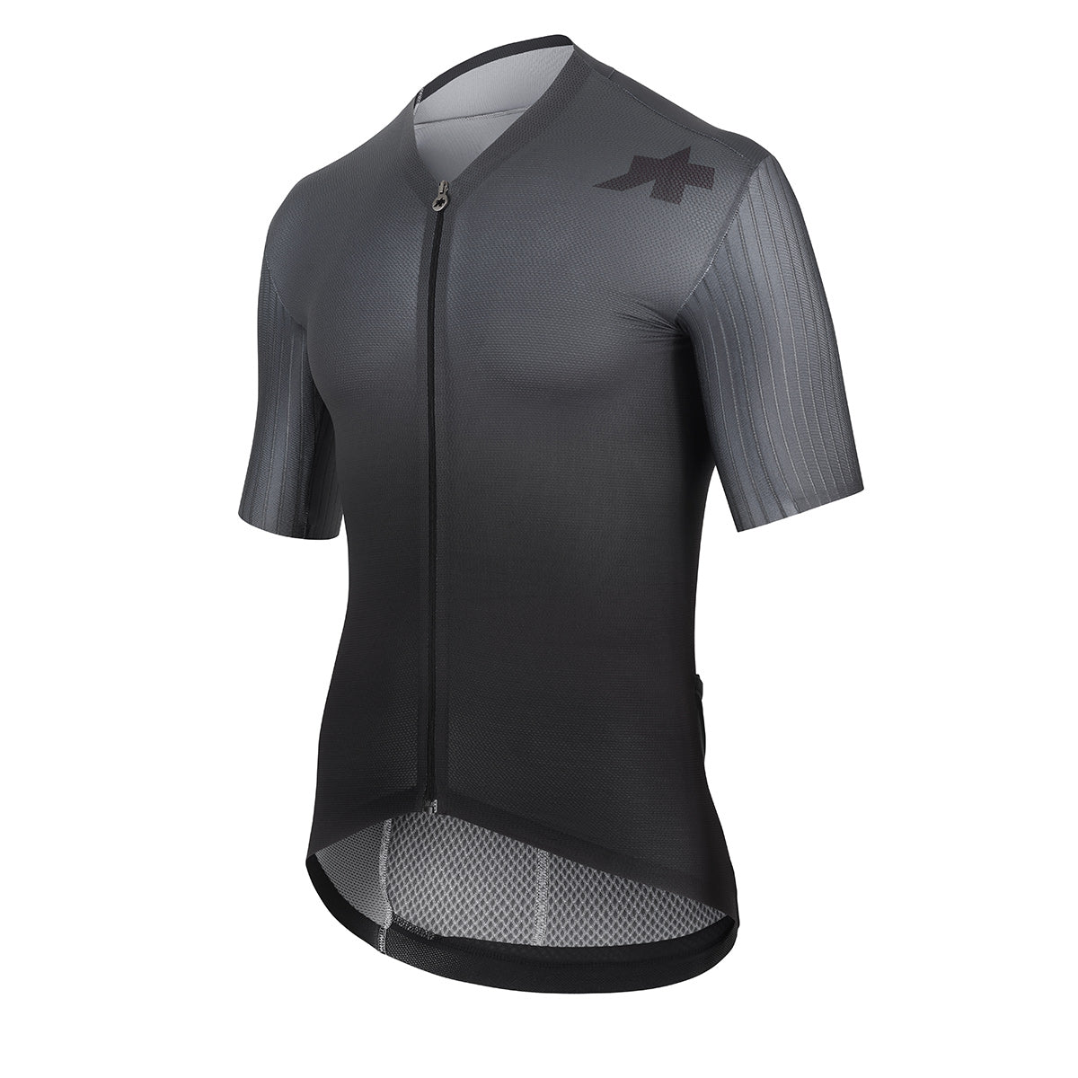 Maglia ASSOS EQUIPE RS S11 manica corta Nera/Grigia