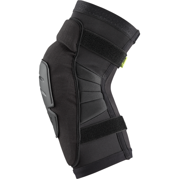 IXS CARVE RACE ginocchiere Nero