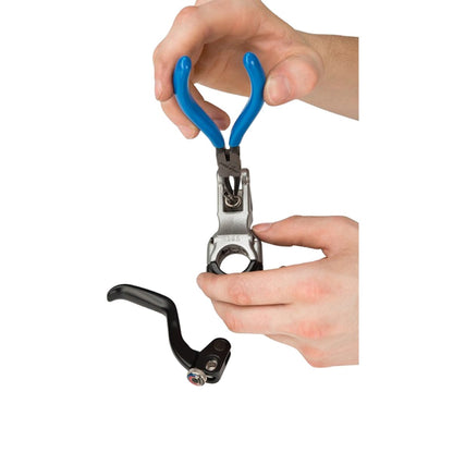 Pinza per anelli elastici 0,8 diritta interna PARK TOOL