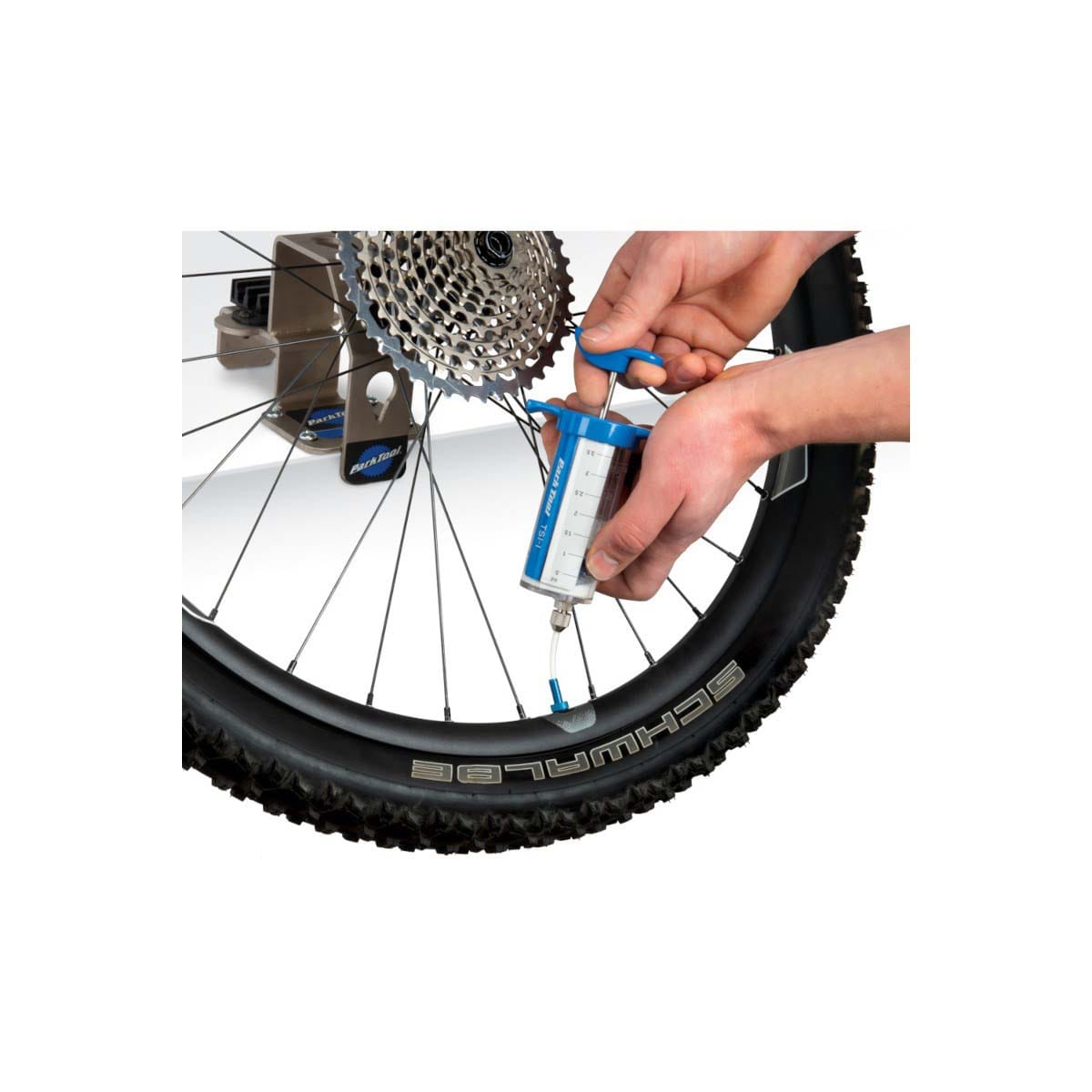 Iniettore preventivo tubeless PARK TOOL TSI-1