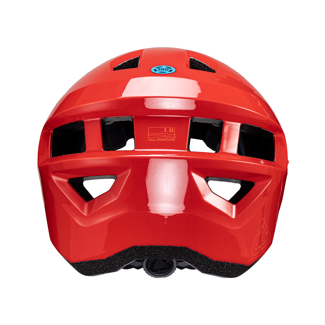 LEATT ALL-MOUNTAIN 1.0 Casco MTB Junior Rosso