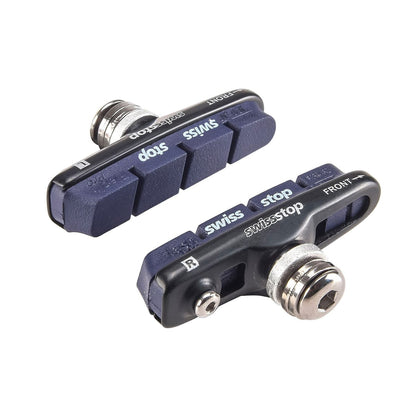 Kit 2 Portapattini SWISS STOP ORGANICI FLASH PRO BLU Alluminio