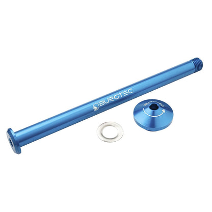 Asse Ruota Posteriore BURGTEC 171 mm per Telaio Yeti Blu Scuro
