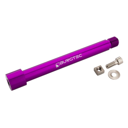 Asse Ruota Anteriore BURGTEC per Forcella FOX 15x110 mm Boost KaboltX 2021 Viola
