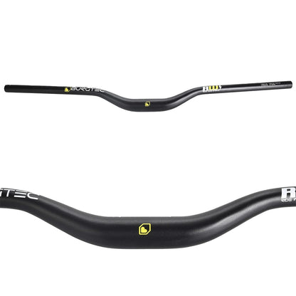 Manubrio BURGTEC RIDEWIDE E-BIKE ALLOY Rise 35 mm 35/800 mm Nero Nero