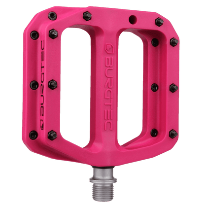 Pedali Piatti BURGTEC MK4 Composite Toxic Barbie Rosa