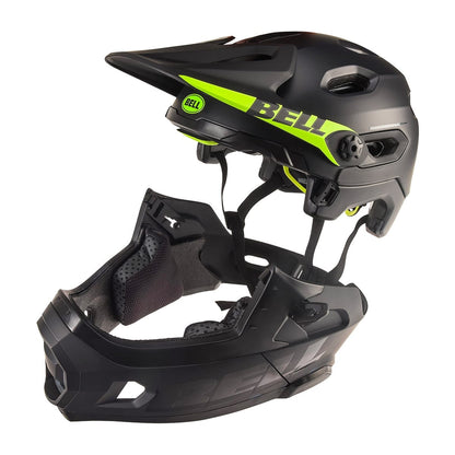 Casco MTB BELL SUPER DH MIPS Nero