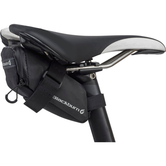 BLACKBURN GRID Borsa da sella 0,4 L Nero