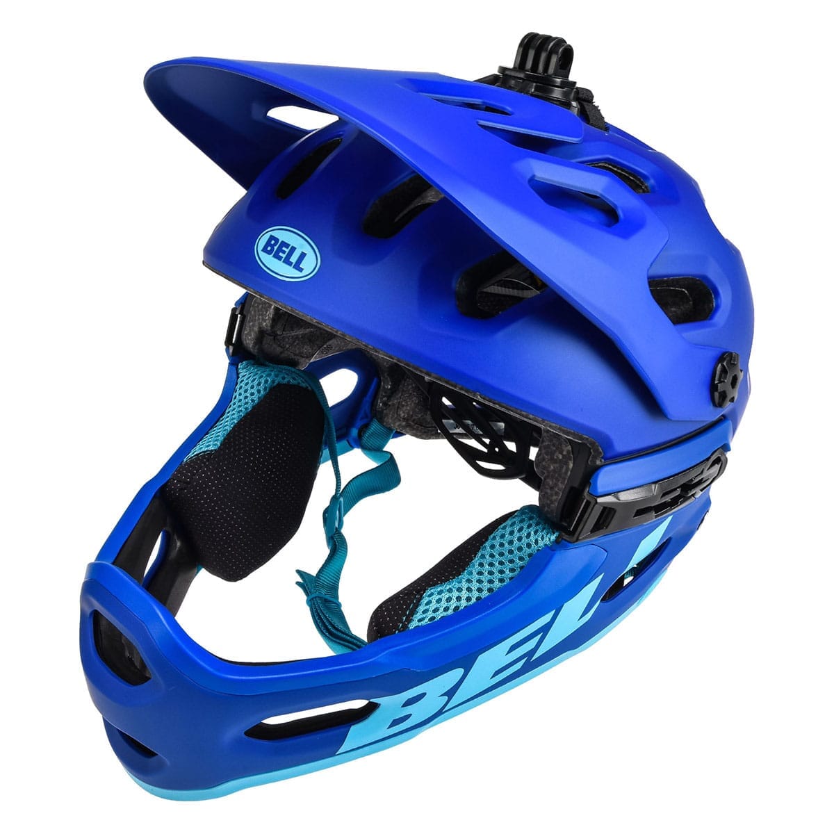 Casque VTT BELL SUPER 3R MIPS Bleu