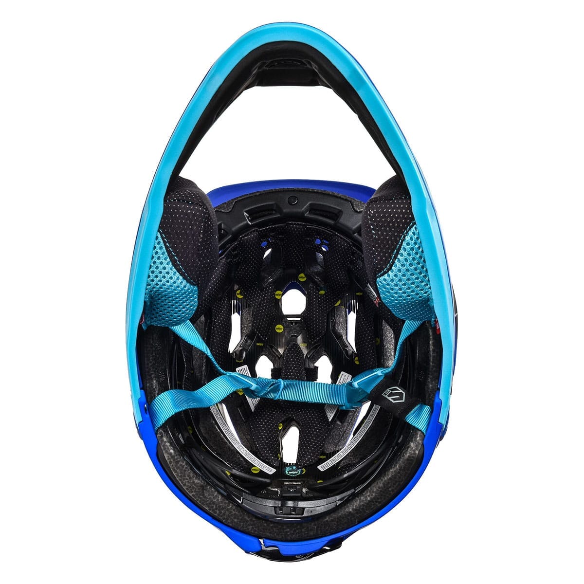 Casque VTT BELL SUPER 3R MIPS Bleu