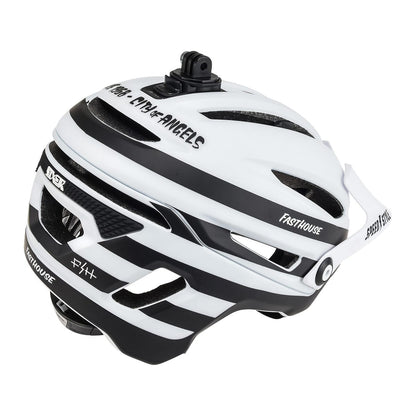 Casco MTB BELL SIXER MIPS FASTHOUSE Bianco/Nero