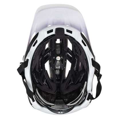 Casco MTB BELL SIXER MIPS FASTHOUSE Bianco/Nero